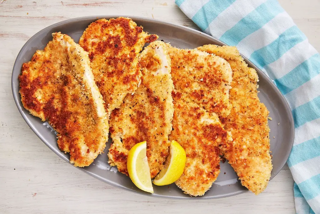 Как приготовить лучший рецепт куриных котлет с пармезаном