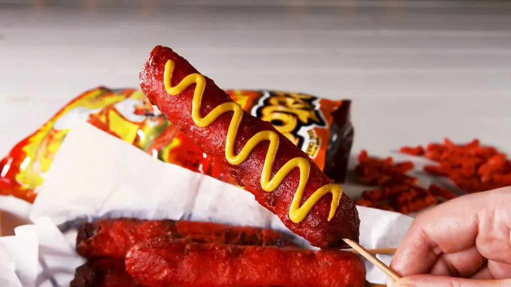 Как приготовить лучший рецепт Flamin' Hot Corn Dogs
