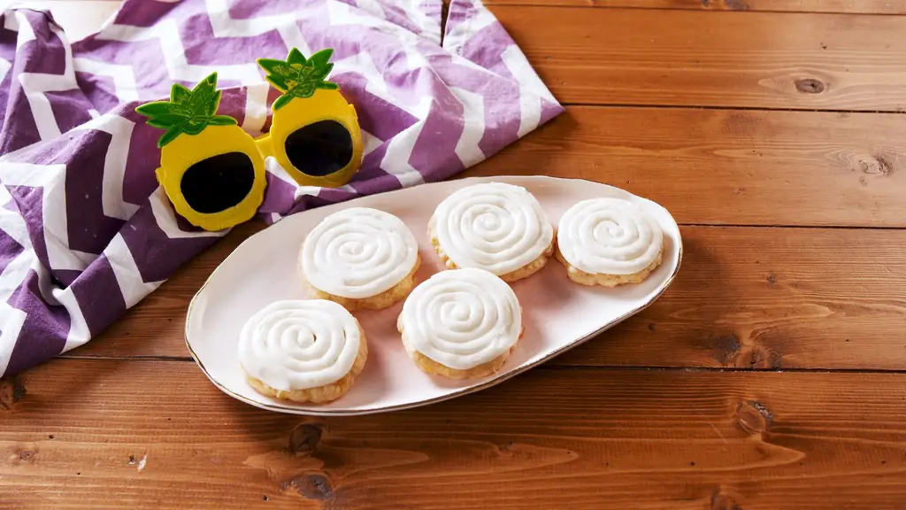 Лучший рецепт печенья Dole Whip - Как приготовить печенье Dole Whip