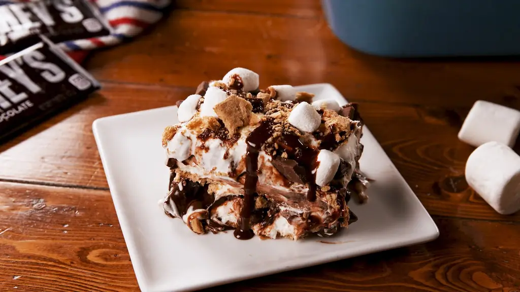 Лучший рецепт лазаньи S'mores - Как приготовить лазанью S'mores