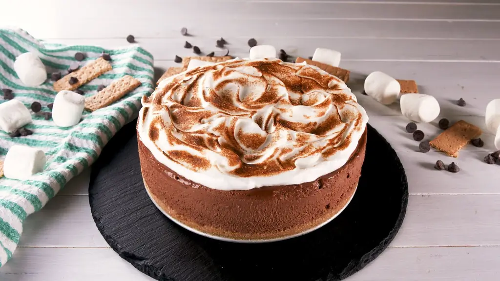Лучший рецепт муссового торта S’mores - Как приготовить муссовый торт S’mores