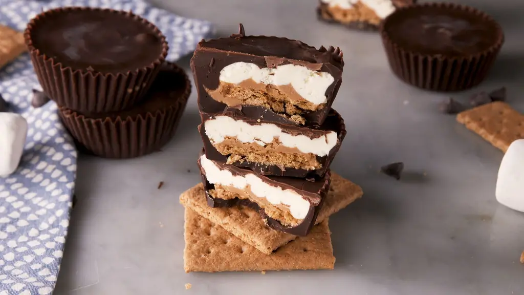 S'mores Cups - Как сделать S'mores Cups