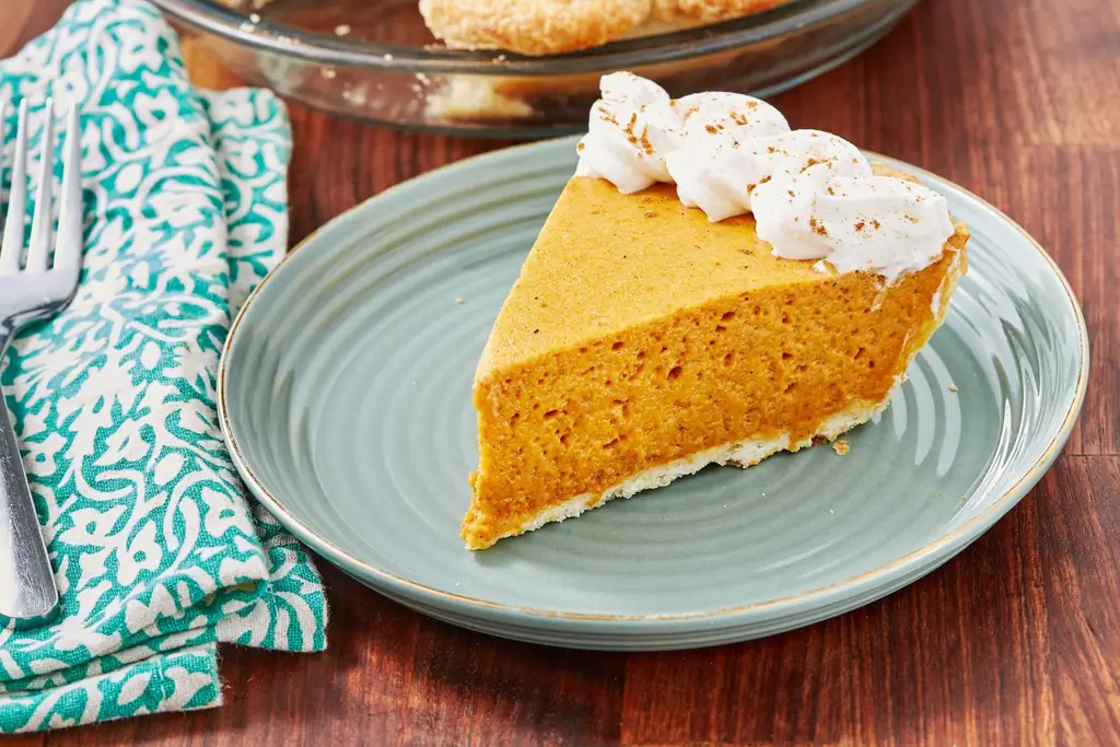 Рецепт тыквенно-шифонового пирога - Как приготовить тыквенно-шифоновый пирог