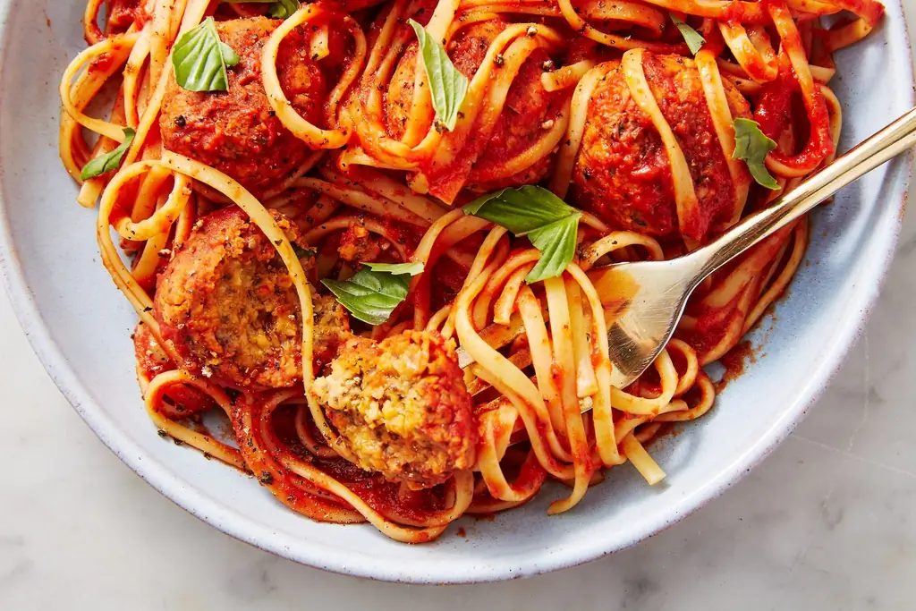 Лучший рецепт веганских фрикаделек - Как приготовить веганские фрикадельки