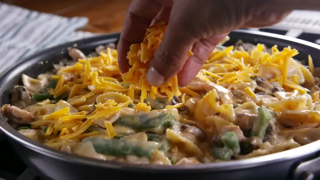 Рецепт куриной запеканки из зеленой фасоли - Как приготовить куриную запеканку из зеленой фасоли