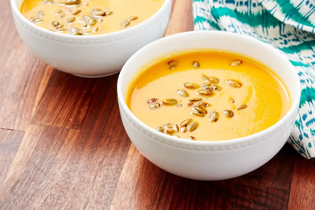 Лучший рецепт осеннего супа из кабачков Panera - Как приготовить осенний суп из кабачков Panera