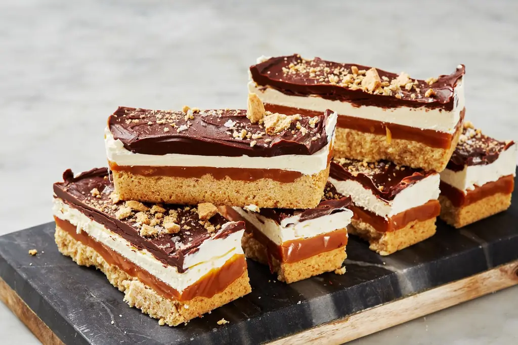 Лучший рецепт батончиков S'mores Millionaire - Как приготовить батончики S'mores Millionaire
