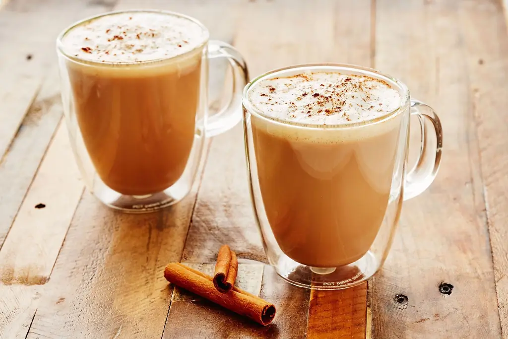 Как приготовить чай латте - Chai