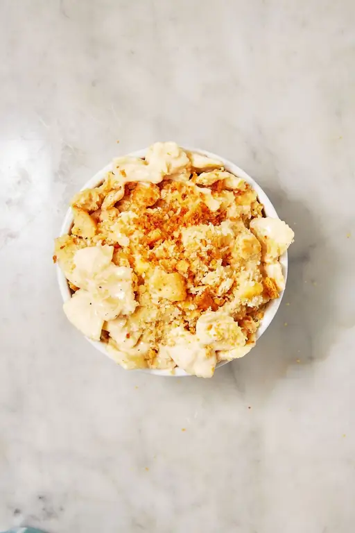 Легкий рецепт запеченных макарон с сыром - Как приготовить запеченные макароны с сыром