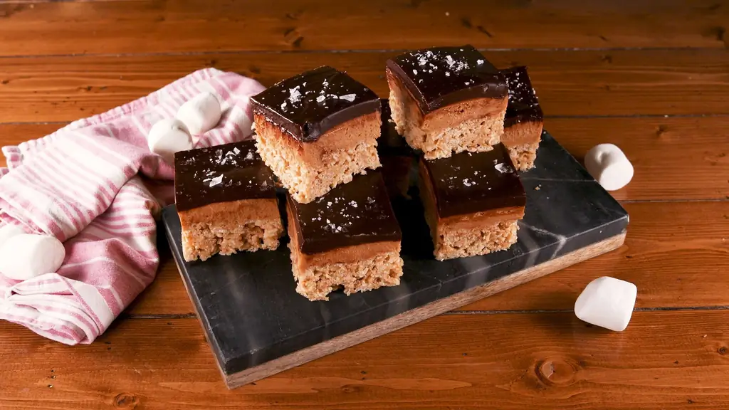 Лучший рецепт батончиков из риса Krispies Buckeye - Как приготовить рисовые батончики Krispies Buckeye