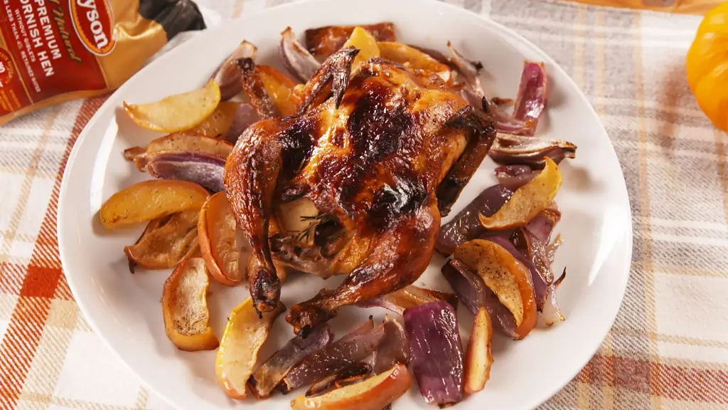 Лучшая корнуоллская курица, глазированная яблочным сидром - Как приготовить корнуоллскую курицу, глазированную яблочным сидром