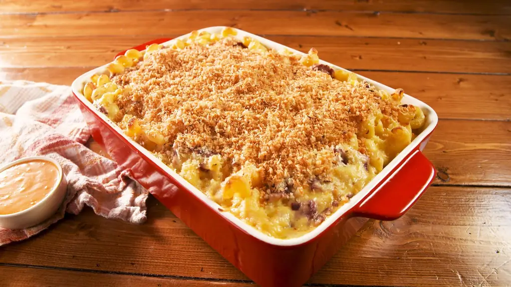 Best Reuben Mac & Рецепт сыра - Как приготовить Reuben Mac & Cheese