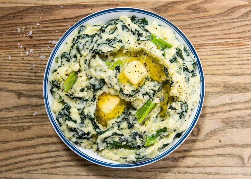 Лучший рецепт колканнона - Как приготовить колканнон с капустой