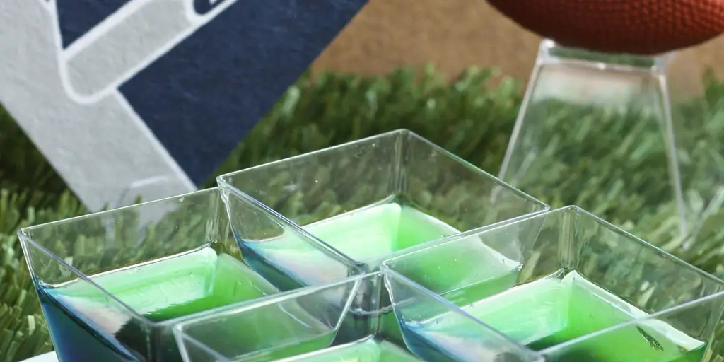 Лучший рецепт драже Seattle Seahawks Jell-O Shots - Как приготовить варенье Seattle Seahawks Jell-O Shots