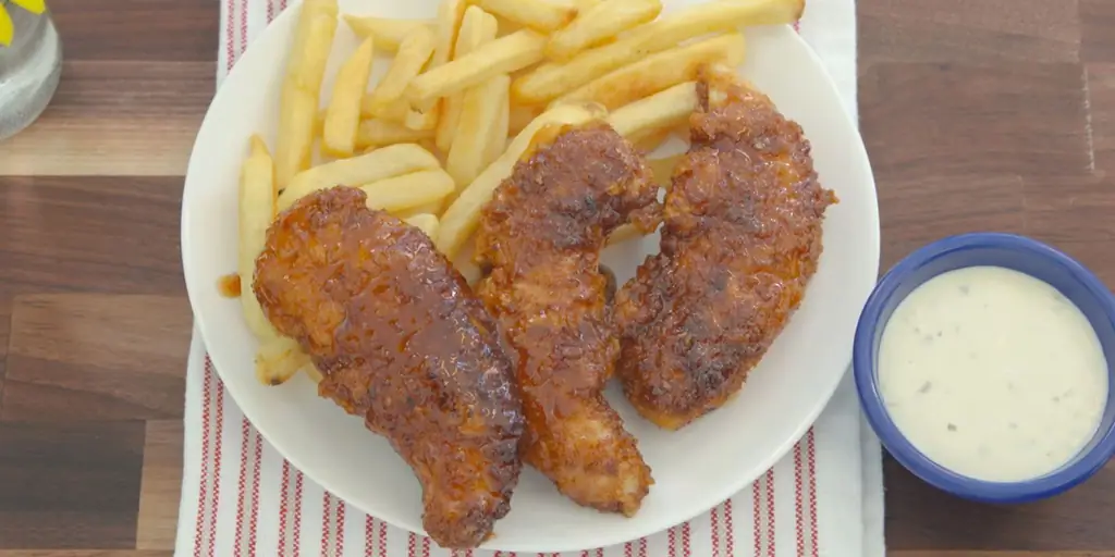 Рецепт куриных чипсов от Chili's Honey-Chipotle