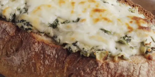 Лучший рецепт хлеба с начинкой из артишоков