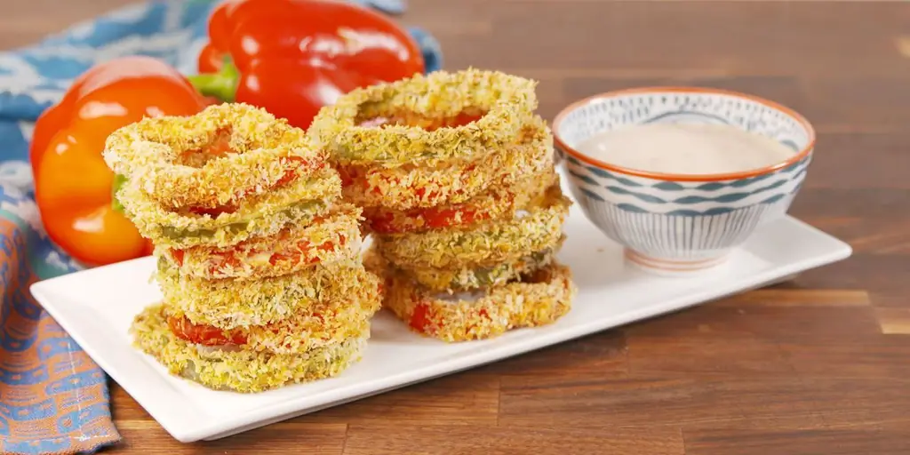 Лучший рецепт картофеля фри в духовке с болгарским перцем - Как приготовить картофель фри в духовке с болгарским перцем