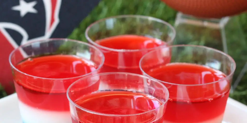 Лучший рецепт хьюстонских техасцев Jell-O Shots - Как приготовить хьюстонские техасцы Jell-O Shots