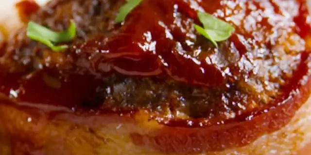 Лучший рецепт мини-мясных рулетов с беконом