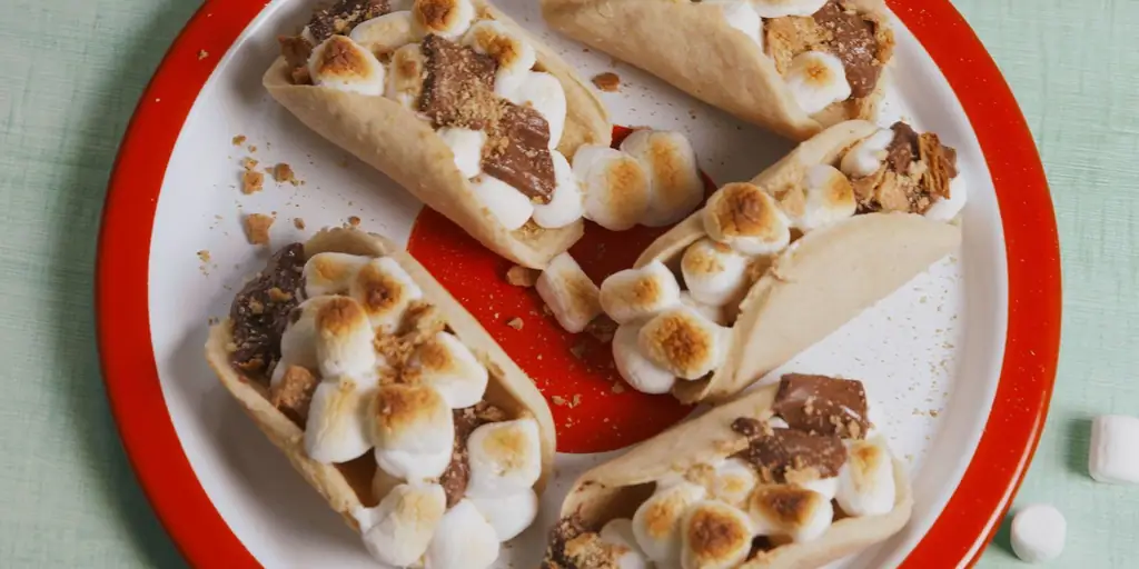 Лучший рецепт тако S'more's - Как приготовить тако S'more's
