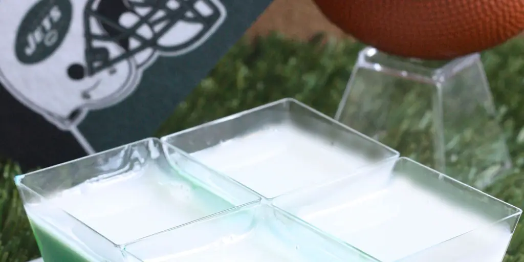 Лучшие рецепты леденцов New York Jets - Как приготовить леденцы New York Jets Jell-O Shots
