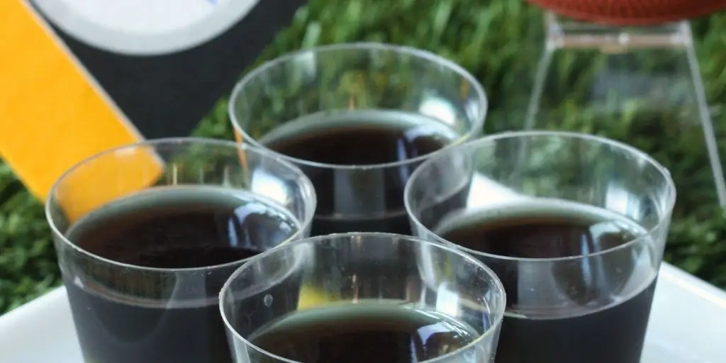 Лучшие рецепты драже Pittsburg Steelers Jell-O Shots - Как приготовить драже Pittsburgh Steelers Jell-O Shots