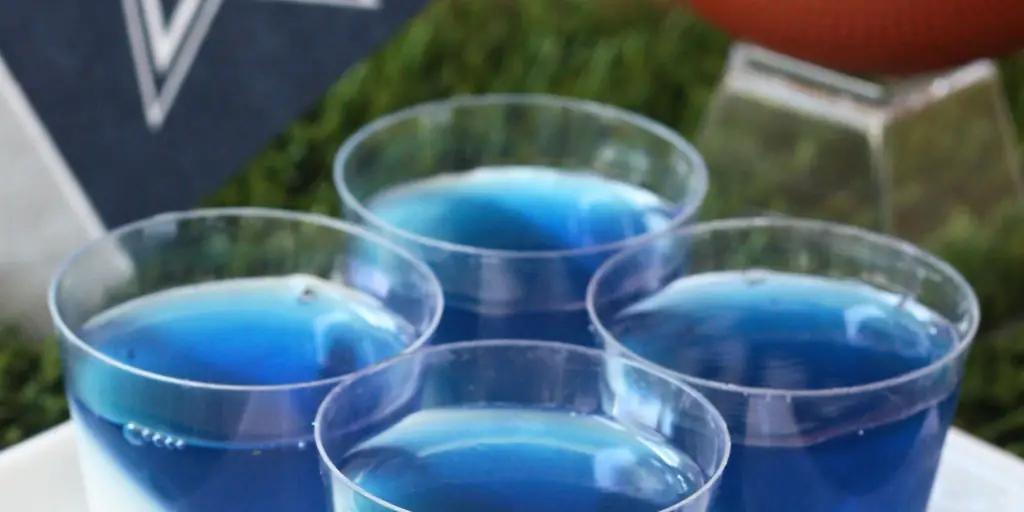 Лучший рецепт драже Dallas Cowboys Jell-O Shots - Как приготовить варенье Dallas Cowboys Jell-O Shots