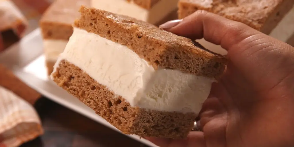Лучший рецепт сэндвича с мороженым Snickerdoodle - Как сделать сэндвич с мороженым Snickerdoodle