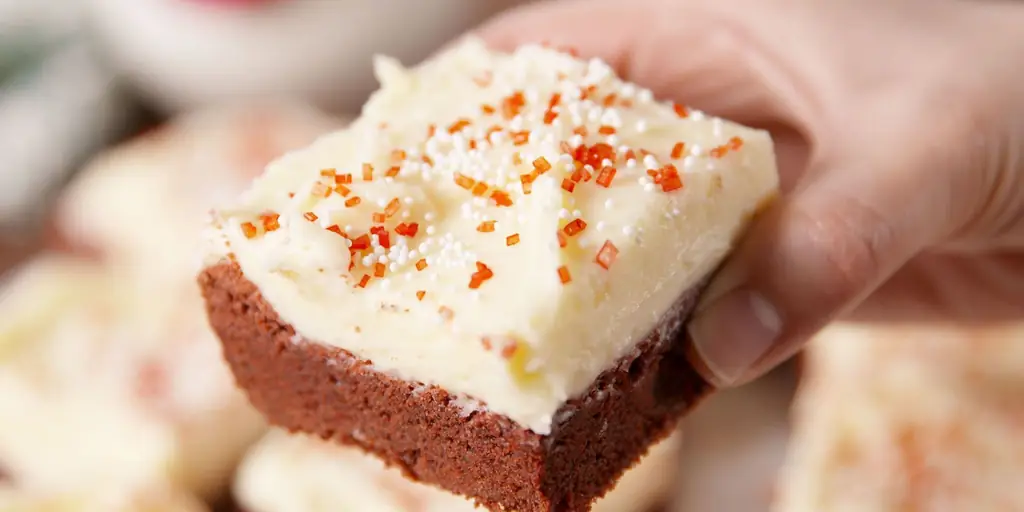 Лучшие батончики с сахарным печеньем Red Velvet - Как приготовить батончики с сахарным печеньем Red Velvet