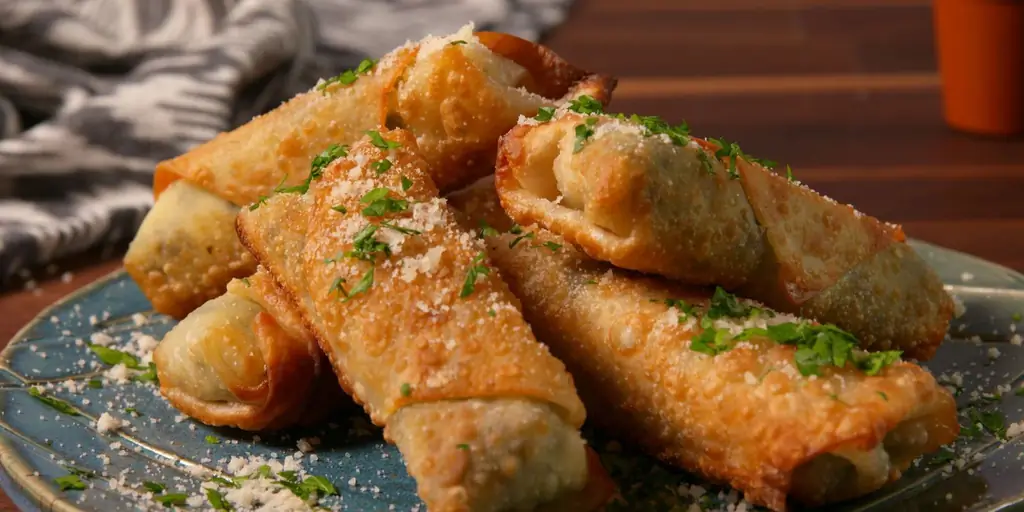 Лучший шпинат & Рецепт спринг-роллов с артишоками - Как приготовить шпинат & Спринг-роллы с артишоками
