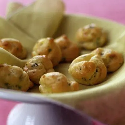 Рецепт гужеров с лимоном и петрушкой