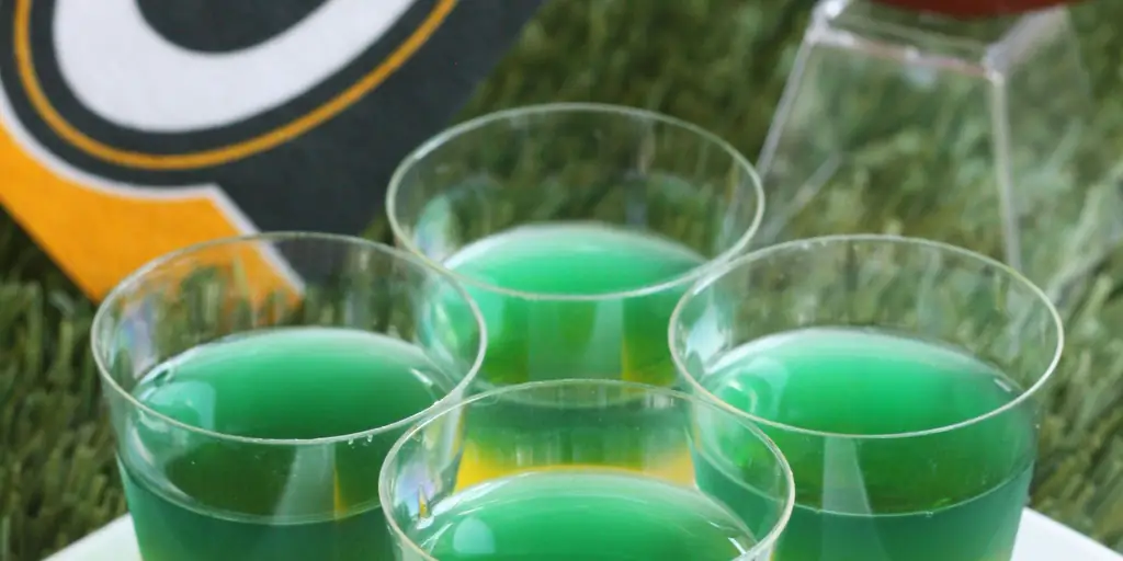 Лучший рецепт драже Greenbay Packers Jell-O Shots - Как приготовить варенье Greenbay Packers Jell-O Shots