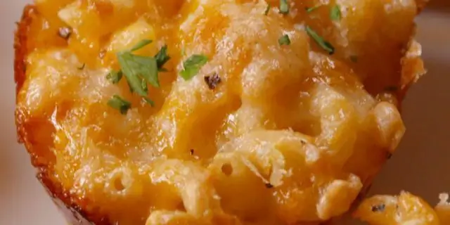 Best Muffin Tin Mac & Cheese Recipe - Как приготовить Muffin Tin Mac & Cheese