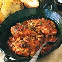 Chicken Chasseur - Рецепты курицы с помидорами и грибами - Рецепты куриного рагу