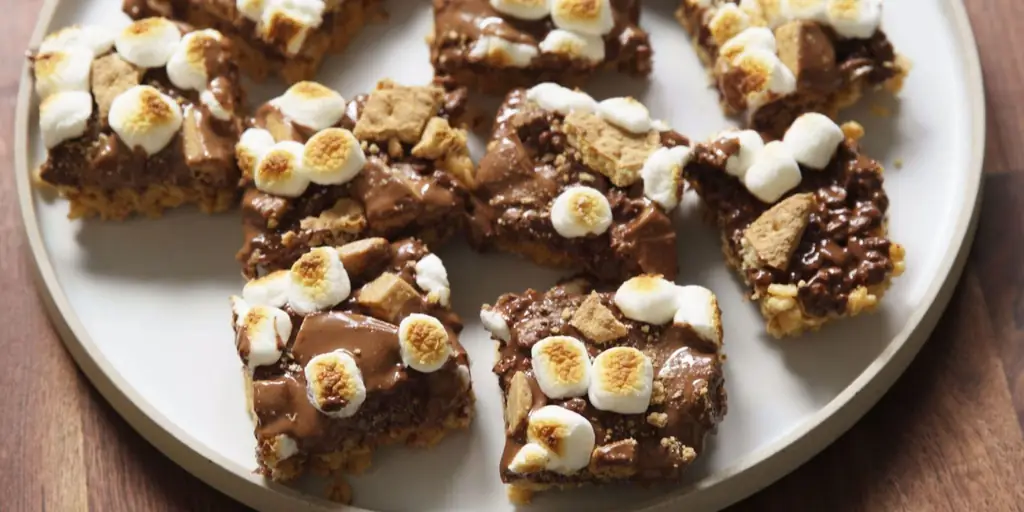 Лучшие батончики Reeses S'mores - Как приготовить батончики Reeses S'mores