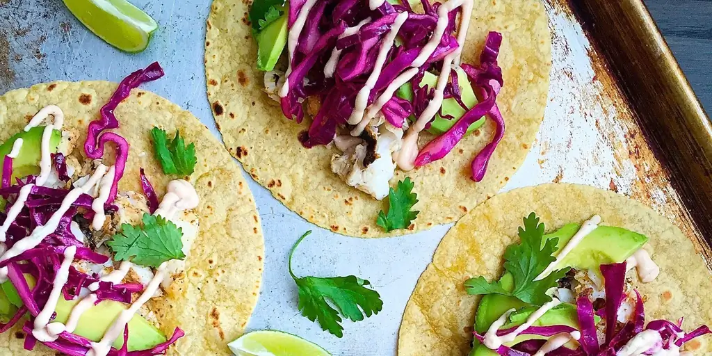 Лучшие тако из трески на гриле с рецептом Chipotle Crema - Как приготовить тако из трески на гриле с Chipotle Crema