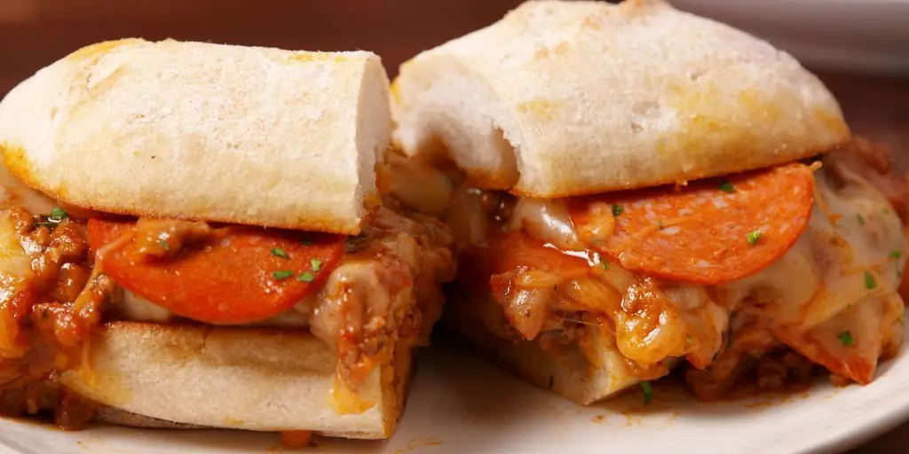 Лучший рецепт пиццы Sloppy Joes - Как приготовить пиццу Sloppy Joes