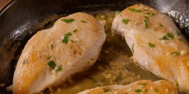 Лучший рецепт курицы со сливками и кинзой и лаймом - Как приготовить курицу со сливками и кинзой и лаймом