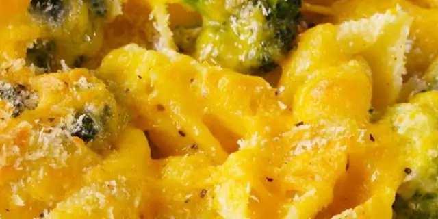 Лучшие макароны с брокколи & Рецепт сыра - Как приготовить макароны с брокколи & Сыр