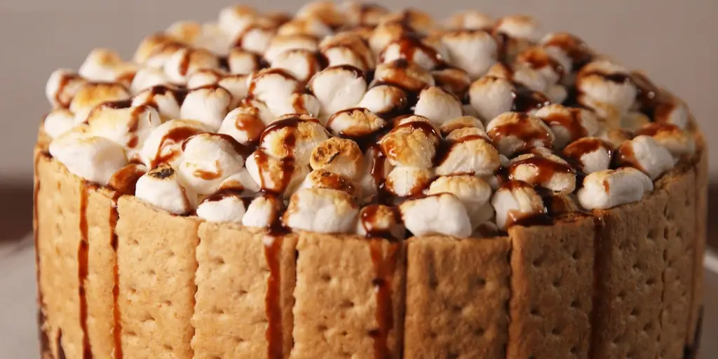 Лучший рецепт чизкейка S'mores - Как приготовить чизкейк S'mores