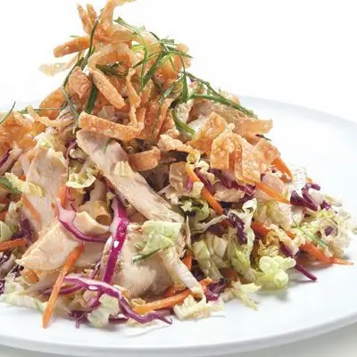 Рецепт салата с курицей по-китайски - Куриный салат от Вольфганга Пака