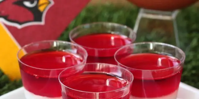 Лучший рецепт Arizona Cardinals Jell-O Shot - Как приготовить Arizona Cardinals Jell-O Shot