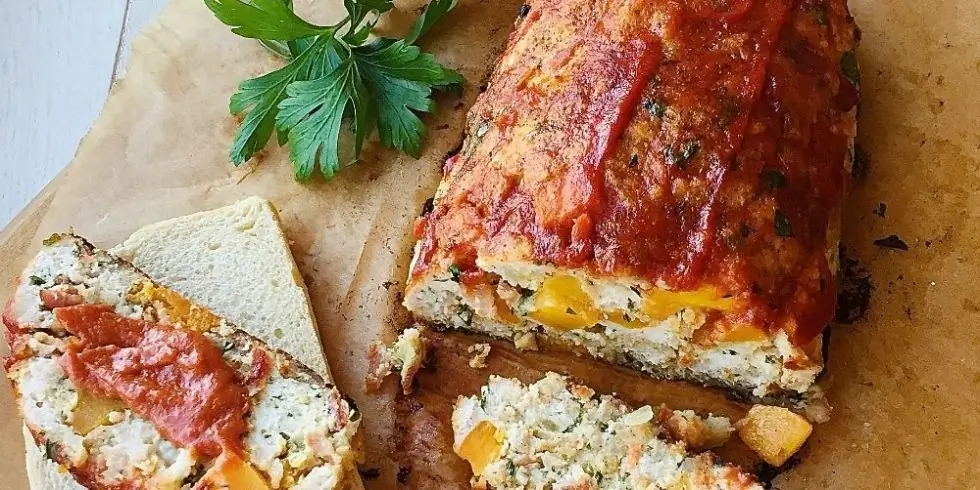 Лучший рецепт мясного рулета из индейки с беконом, ореховой тыквой и кленовой глазурью - Как приготовить мясной рулет из индейки с беконом, ореховой тыквой и кленовой глазурью