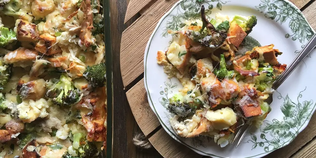 Лучший рецепт слоев курицы и брокколи - Как приготовить слои курицы и брокколи