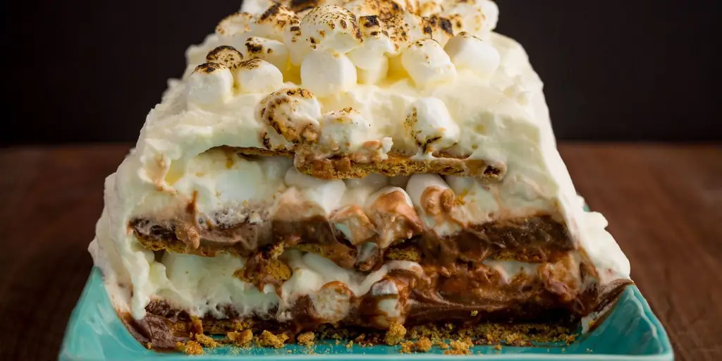Лучший рецепт торта S'mores Icebox - Как приготовить торт S'mores Icebox
