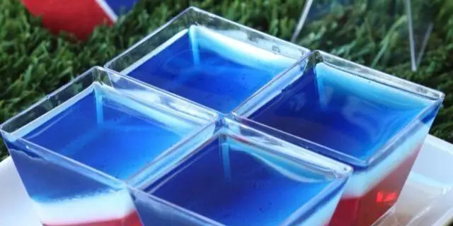 Лучший рецепт желейных шотов Buffalo Bills - Как приготовить шоты Buffalo Bills Jell-O