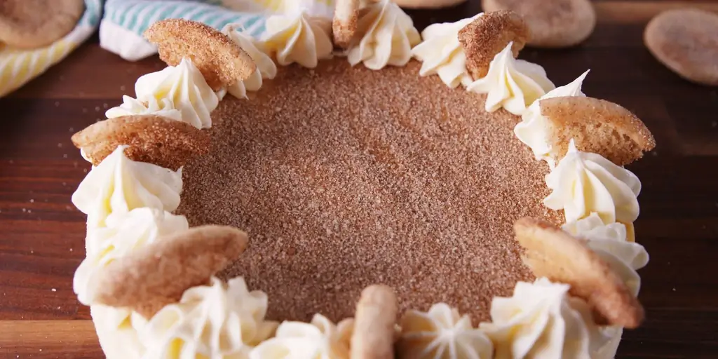 Лучший рецепт чизкейка Snickerdoodle - Как приготовить чизкейк Snickerdoodle