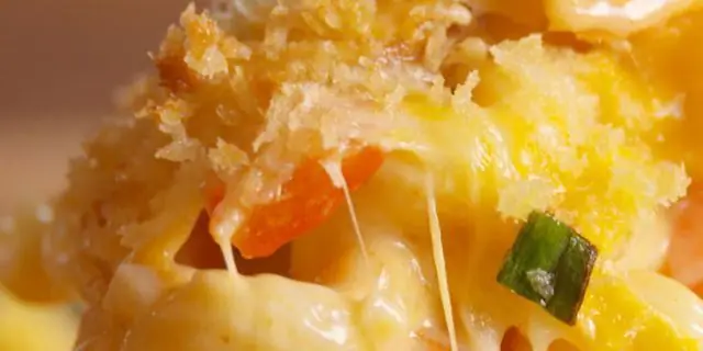 Лучший Cajun Mac & Рецепт сыра - Как приготовить Cajun Mac & Cheese