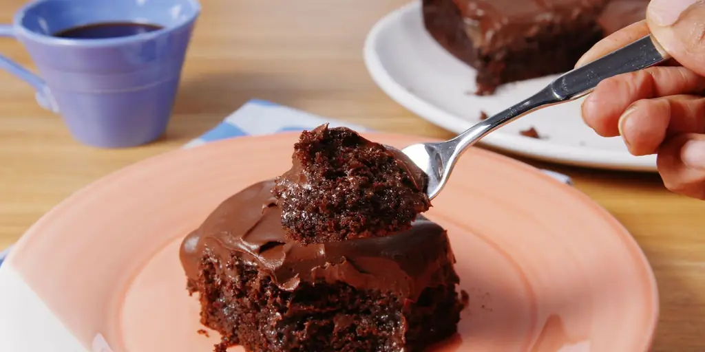 Лучший рецепт торта Nutella Mocha Poke