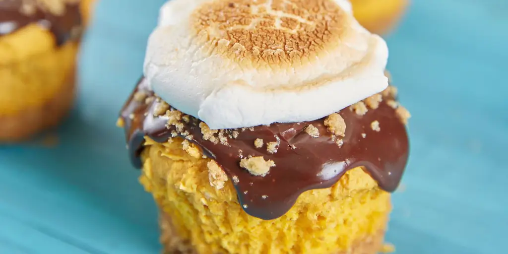 Лучший рецепт кексов с тыквой S'mores